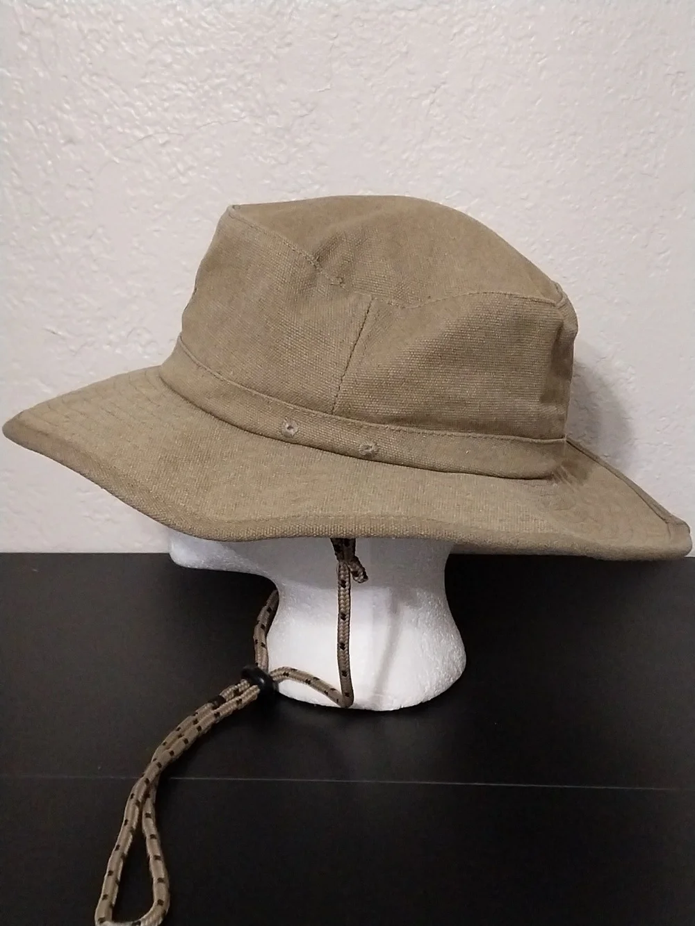 Bad Bunny 100% Canvas Safari Bucket Tan Hat Un Verano Sin Ti Tour